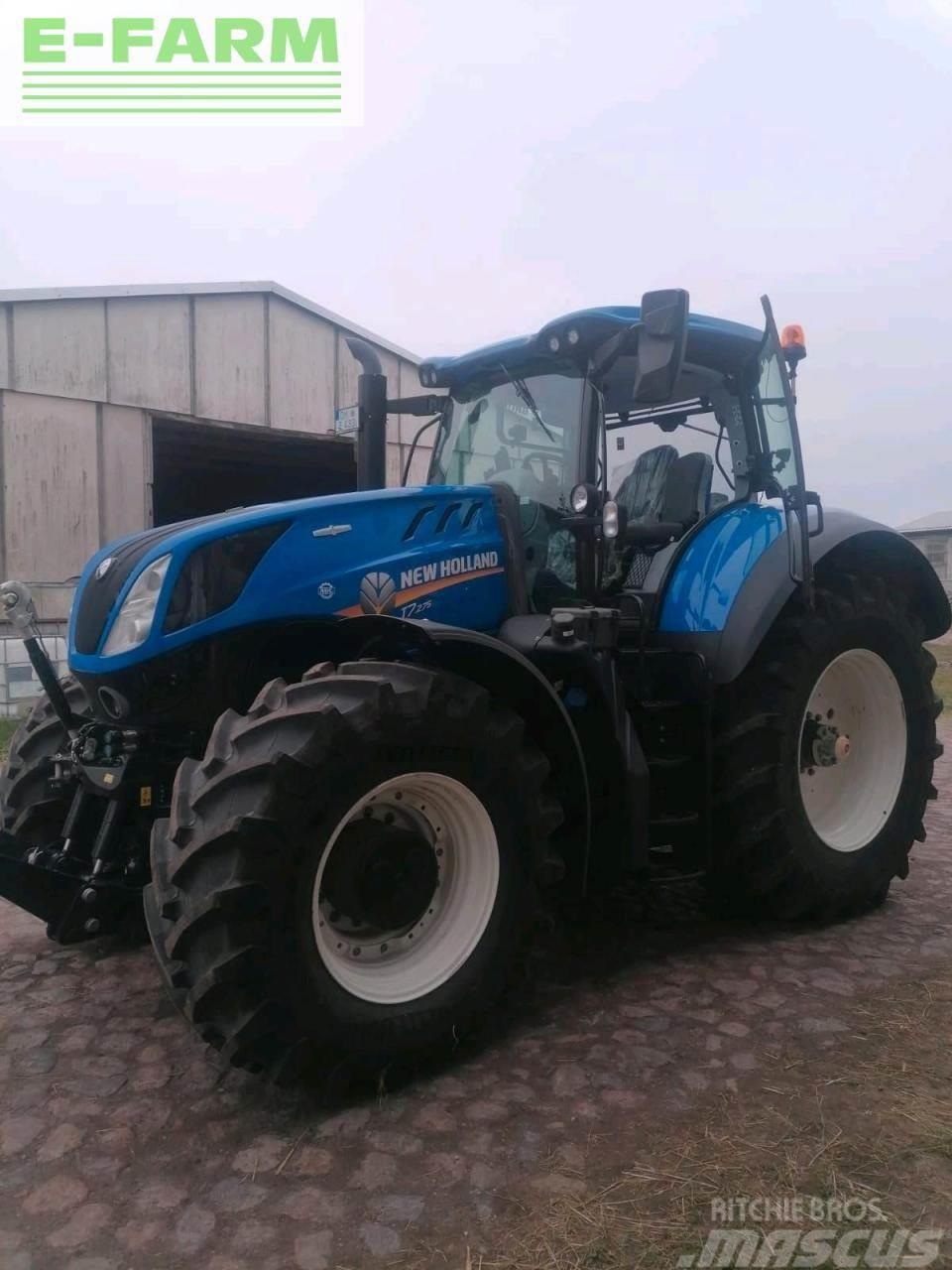 New Holland T7.275 AC Traktorer