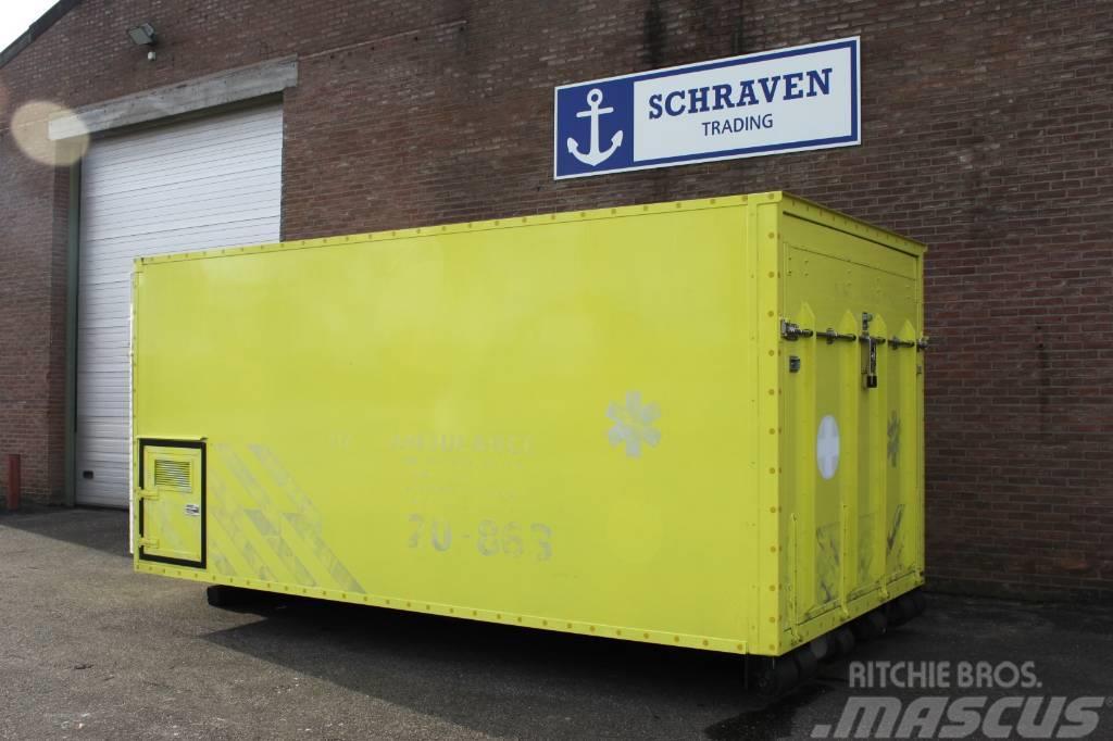  Gemco ambulance container Specialcontainers