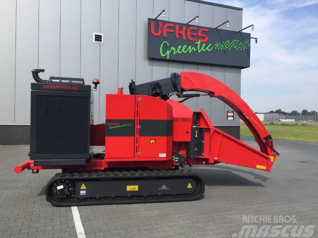  Ufkes Greentec 942 Wood chippers