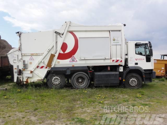 Iveco EuroTech 240E26 Garbage truck Eurovoire CRoss 18m3 Övriga bilar