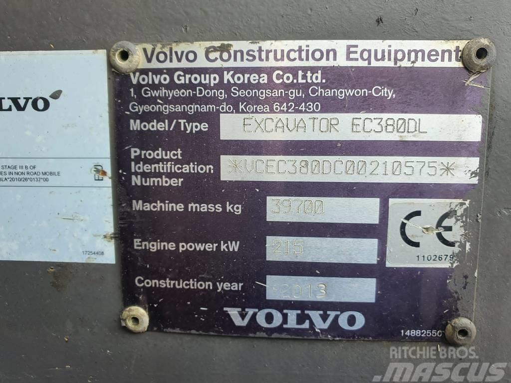 Volvo EC 380 D L Bandgrävare
