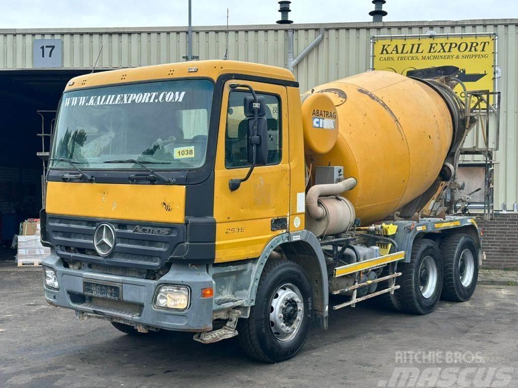 Mercedes-Benz Actros 2636 MP2 Chassis 6x4 Full Steel Suspension Chassier