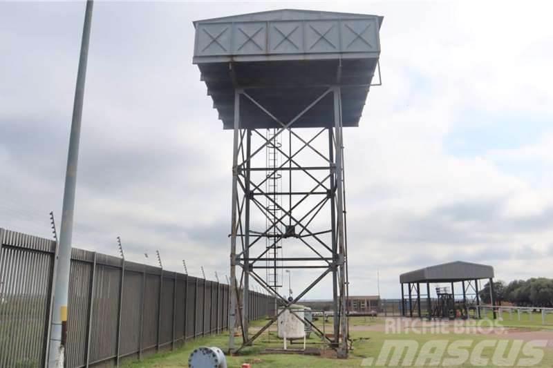  Steel Water Tank On Tower Övriga bilar
