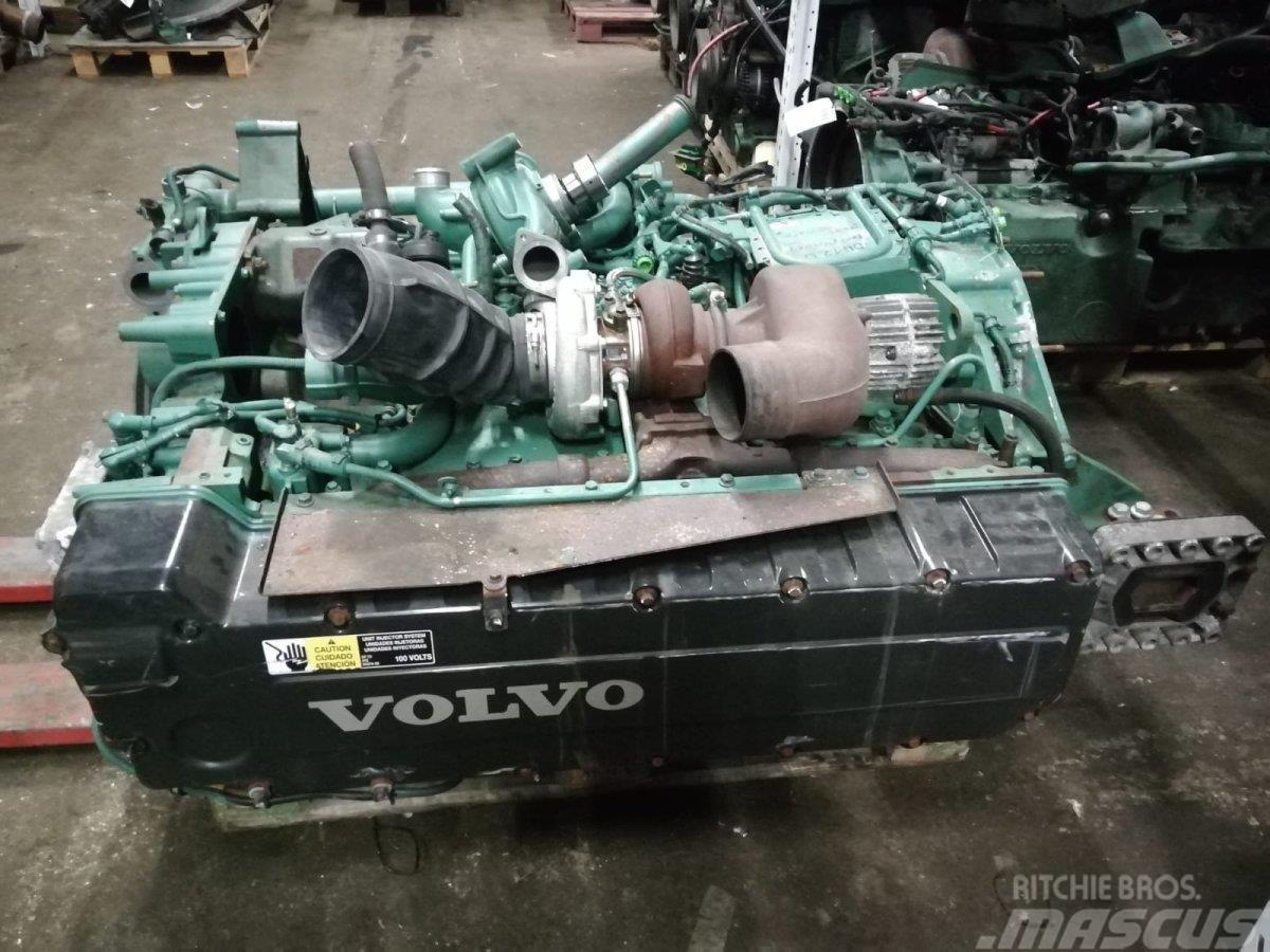 Volvo Engine DH12D 340 Remanufactured Motorer