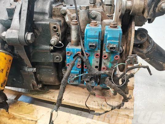 JCB 530-70 angular gearbox Växellåda
