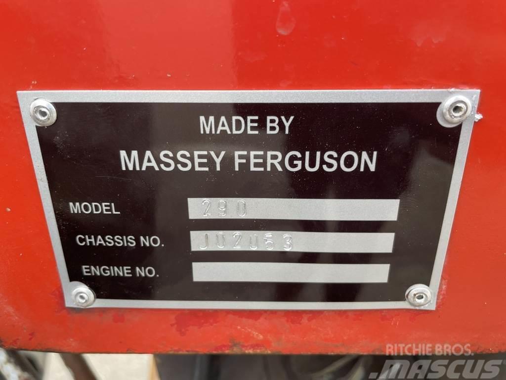 Massey Ferguson 290 Traktorer