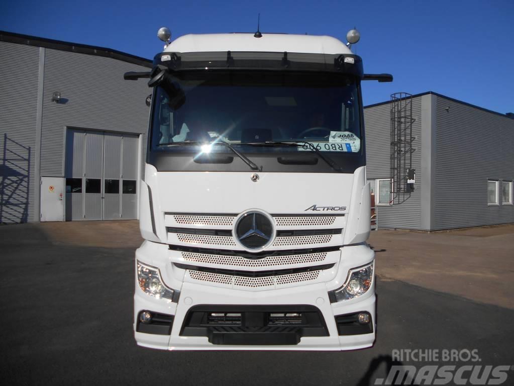 Mercedes-Benz Actros 2853 Växlare Lastväxlare/Krokbilar
