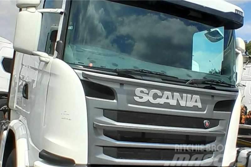 Scania G410 Övriga bilar