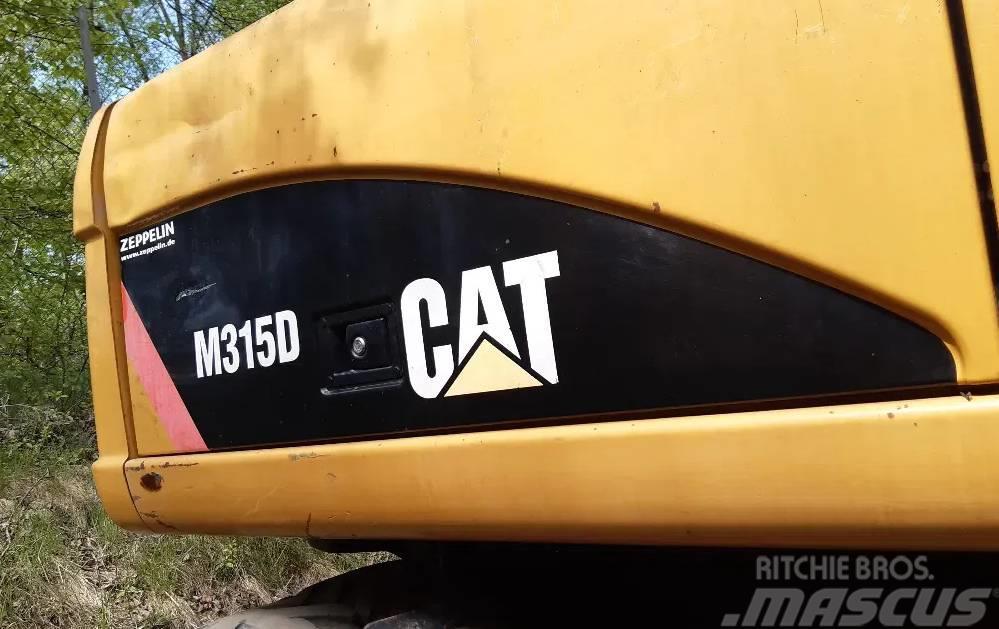 CAT M 315 D Hjulgrävare