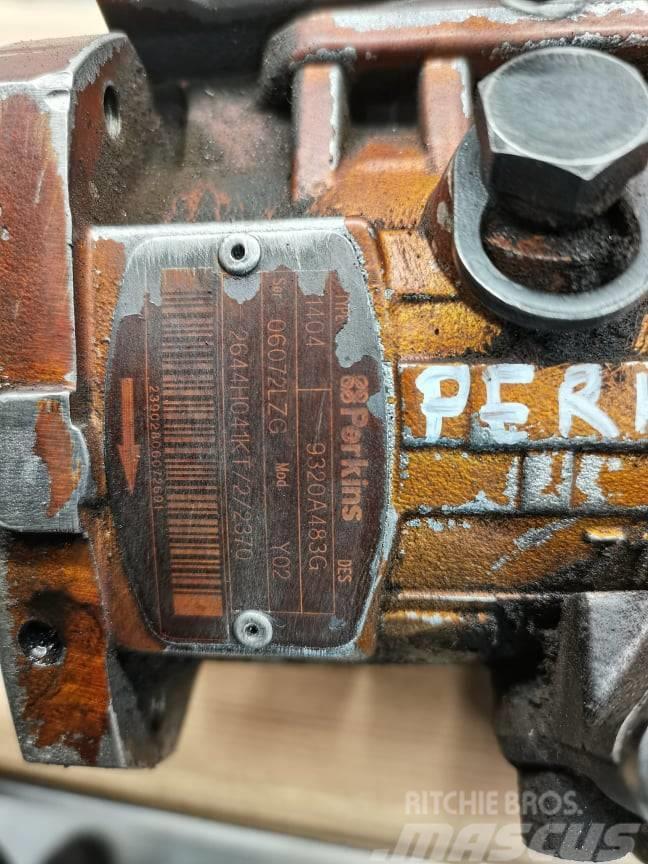  delphi RG injection pump {9320A483G} Motorer