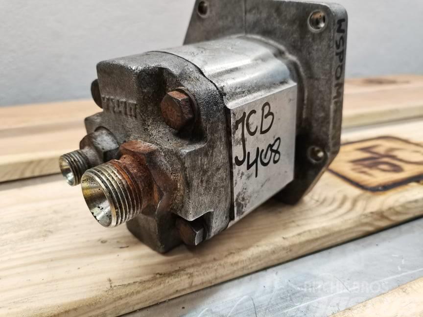 JCB 408 ZX {Ultra} hydraulic pump Växellåda