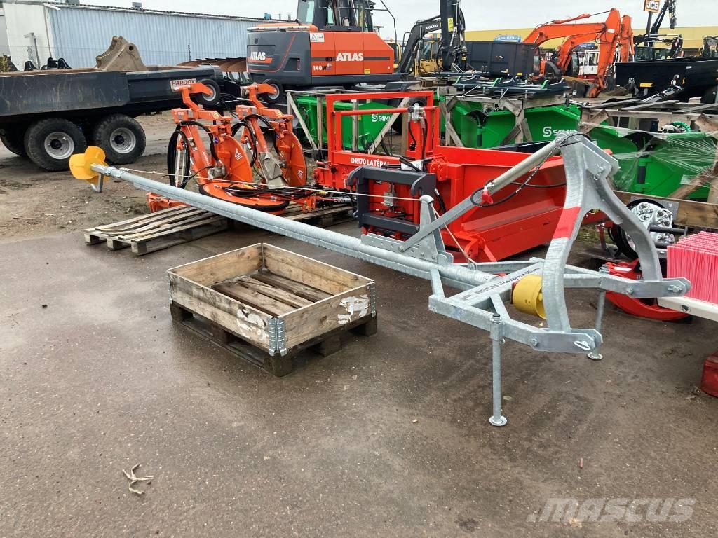 Reck 7,4 TURBO Pumpar och omrörare