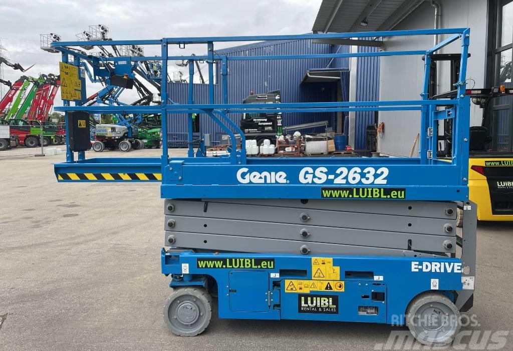 Genie GS 2632, ELECTRIC, 10M, like new, in stock Saxliftar