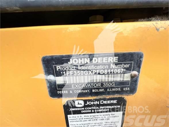 John Deere 350G LC Bandgrävare