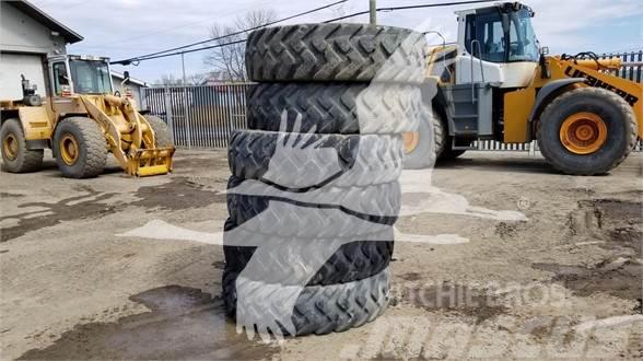 Michelin XGL Däck, hjul och fälgar