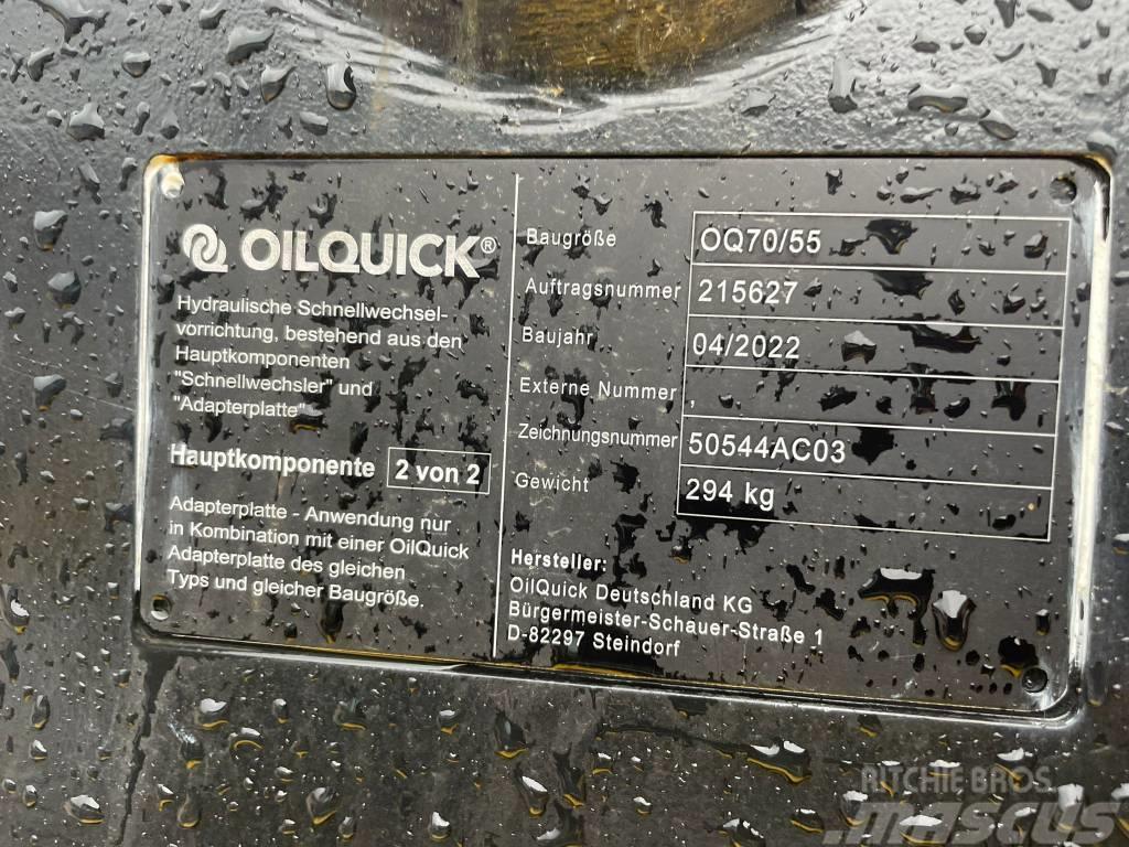 Epiroc MG1800 Abbruchgreifer Oilquick OQ70/55 Gripar