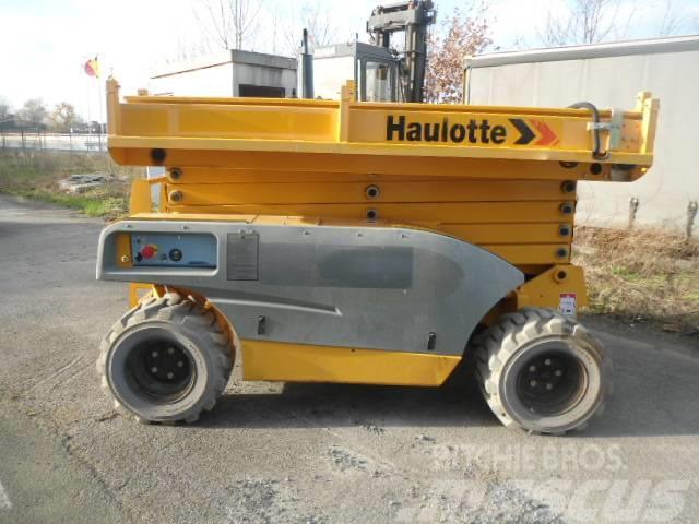 Haulotte Compact 12 RTE Saxliftar