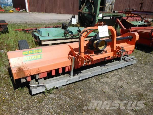 Agrimaster KP 3200 H Betesputsare