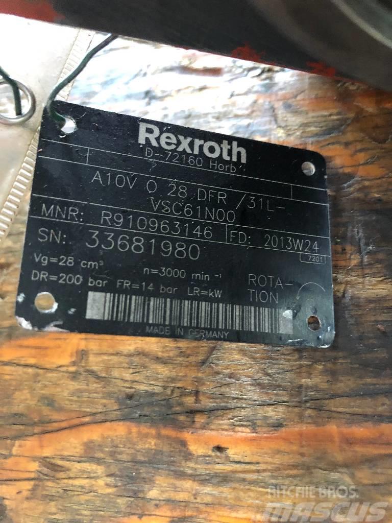 Rexroth A10V O 28 DFR/31L-VSC61N00 Övriga