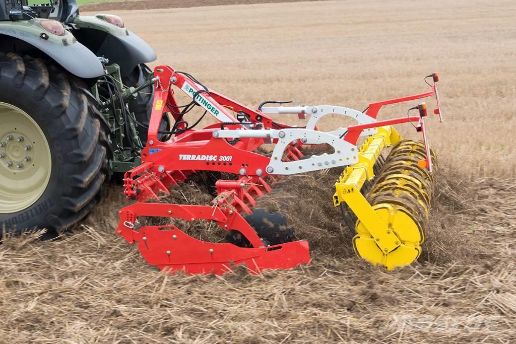 Pöttinger TerraDisc 3501 Tallriksredskap