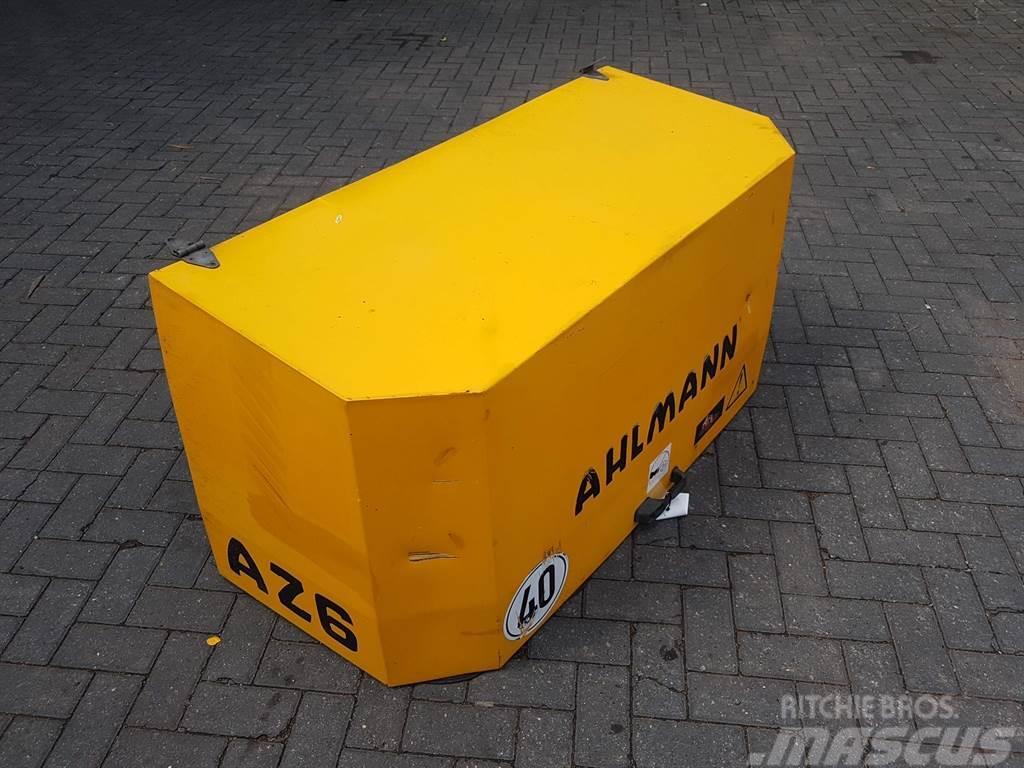 Ahlmann AZ6-4139437O-Engine hood/Motorhaube/Motorkap Chassi och upphängning