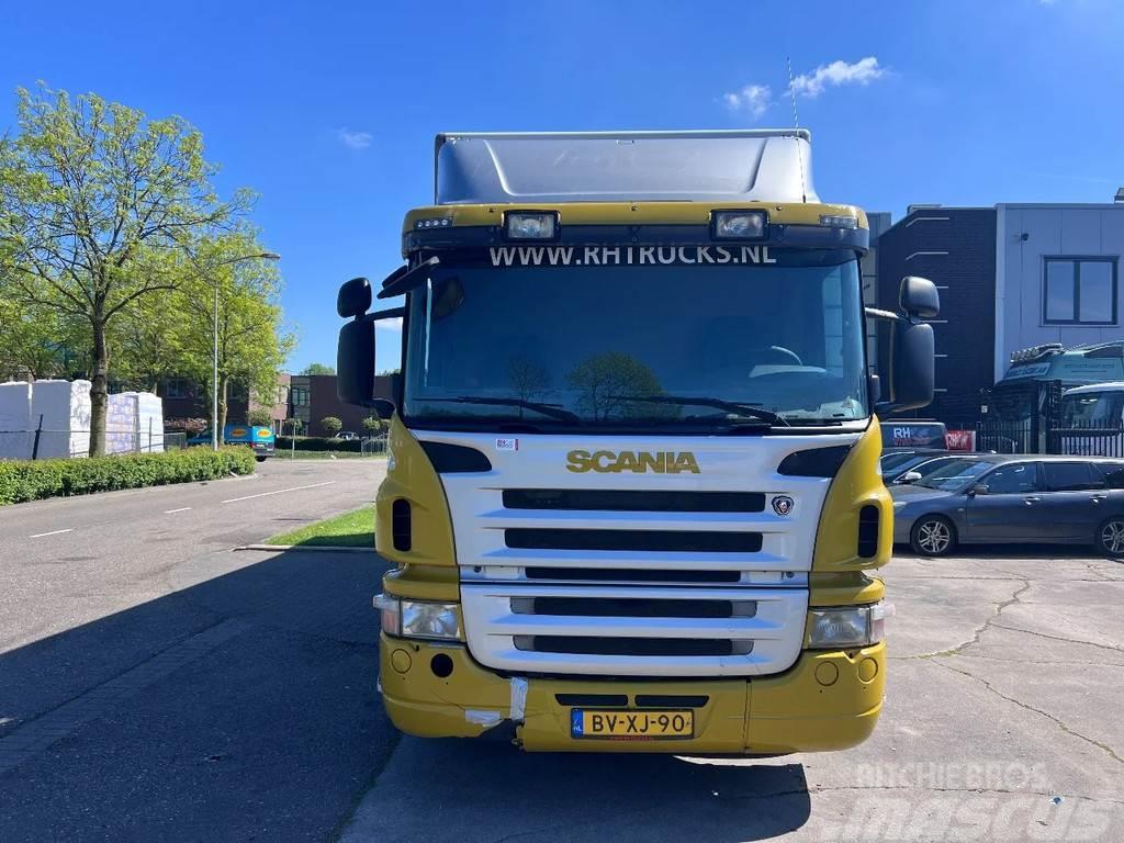 Scania P230 4X2 EURO 5 BOX 790x246x252 Skåpbilar