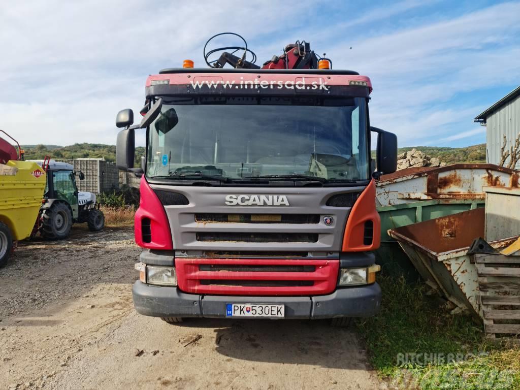 Scania P 400 Lastväxlare/Krokbilar