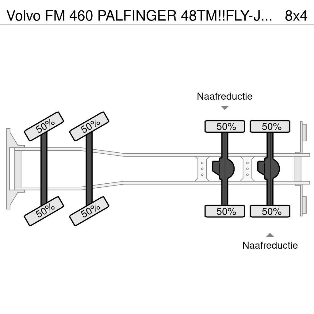 Volvo FM 460 PALFINGER 48TM!!FLY-JIB!! EURO6!!TOP!!ROOF/ Allterrängkranar