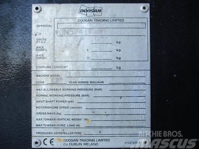 Ingersoll Rand 7 / 41 - N Kompressorer