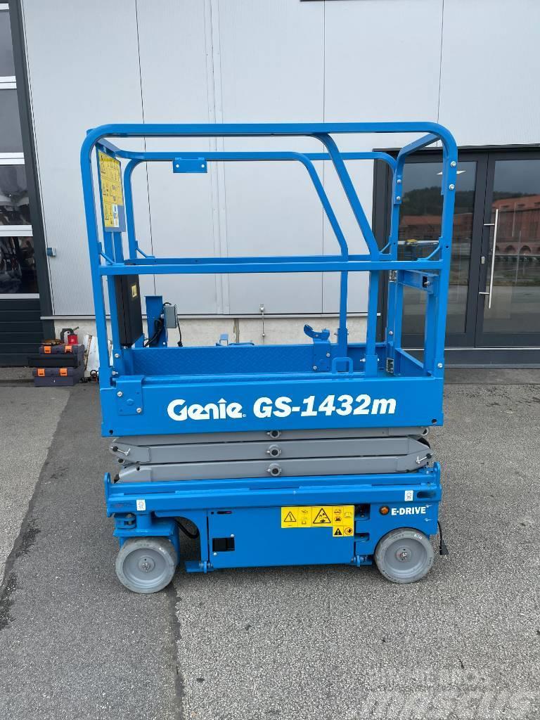 Genie GS 1432m, NEW, 6M MINI SCISSOR LIFT ELECTRIC Saxliftar