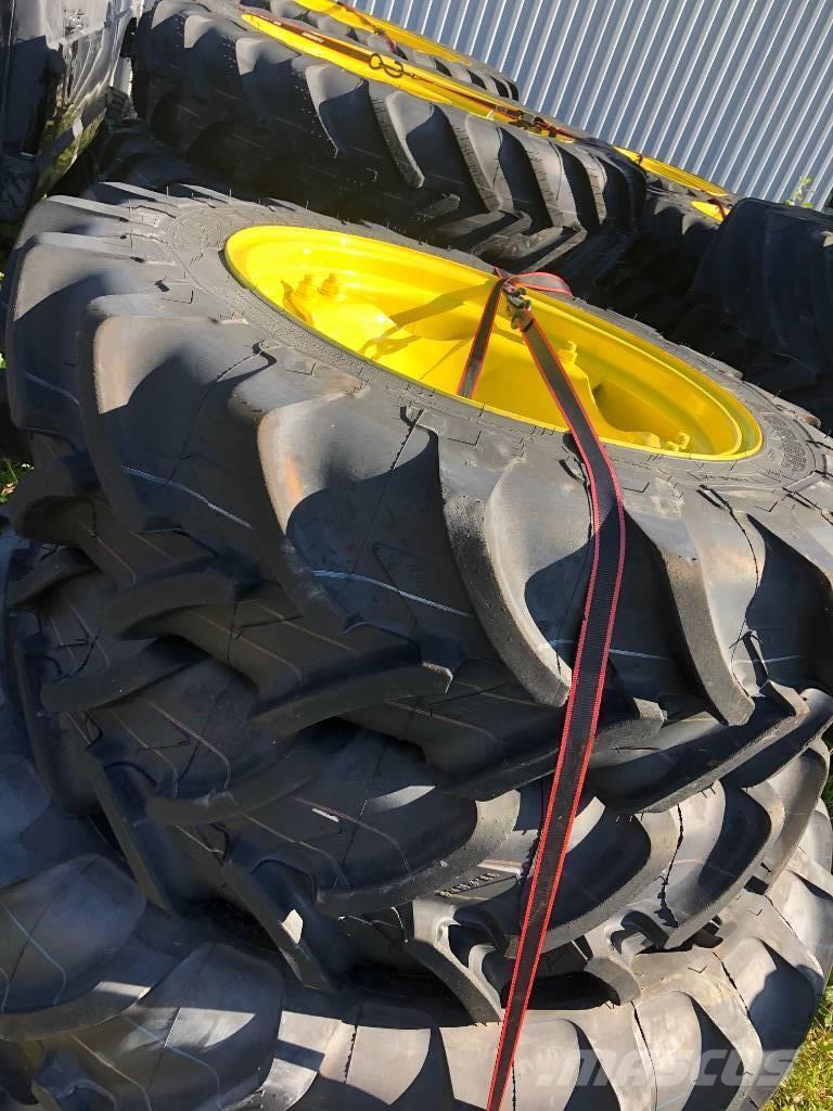 Michelin 2ST AGRIBIB 11.2X24 KOMLPETTA HJUL Däck, hjul och fälgar