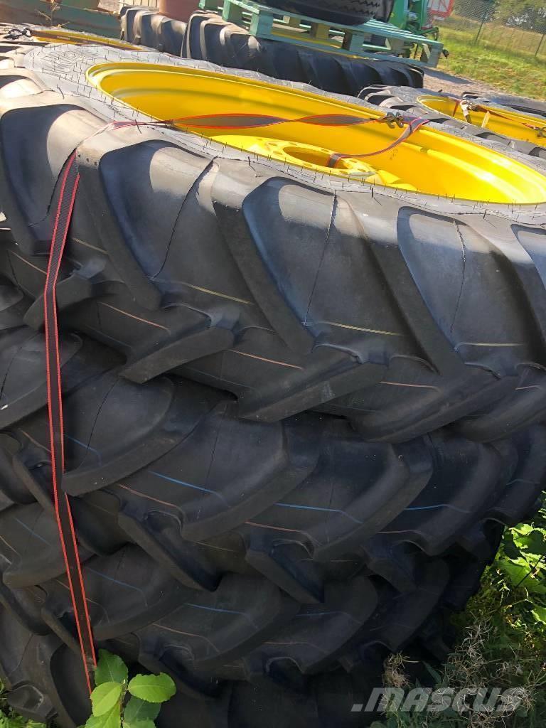 Michelin 2ST AGRIBIB 11.2X24 KOMLPETTA HJUL Däck, hjul och fälgar