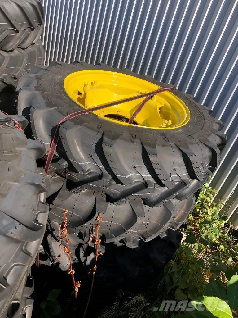 Michelin 2ST AGRIBIB 11.2X24 KOMLPETTA HJUL Däck, hjul och fälgar