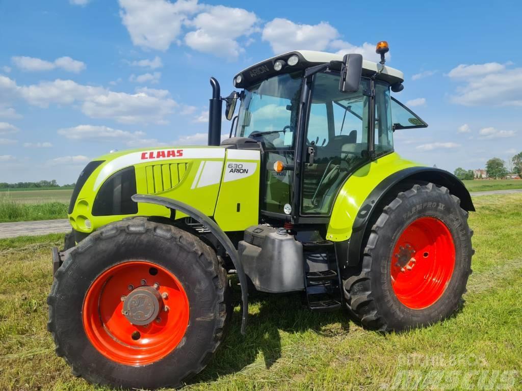 CLAAS Arion 630 CIS 2012r 8800mth Traktorer