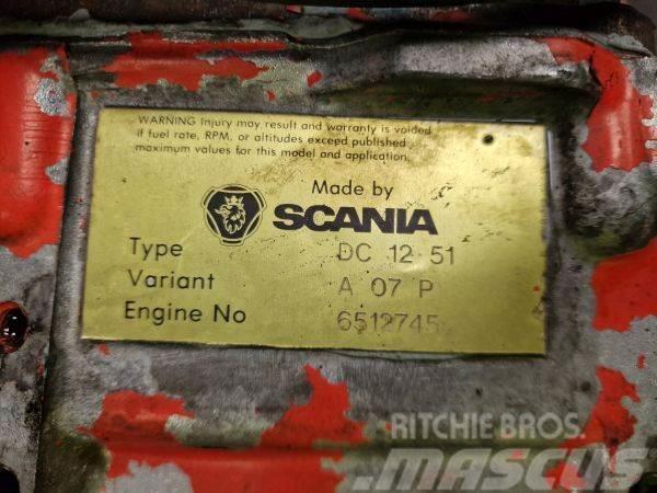 Scania DC12 51A Motorer