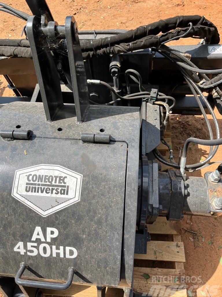 Contech AP 450HD Asfaltskallfräsmaskiner