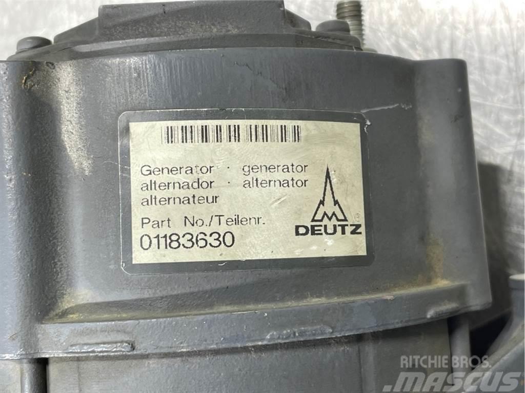Deutz 01183630-14V 95A-Alternator/Lichtmaschine/Dynamo Motorer