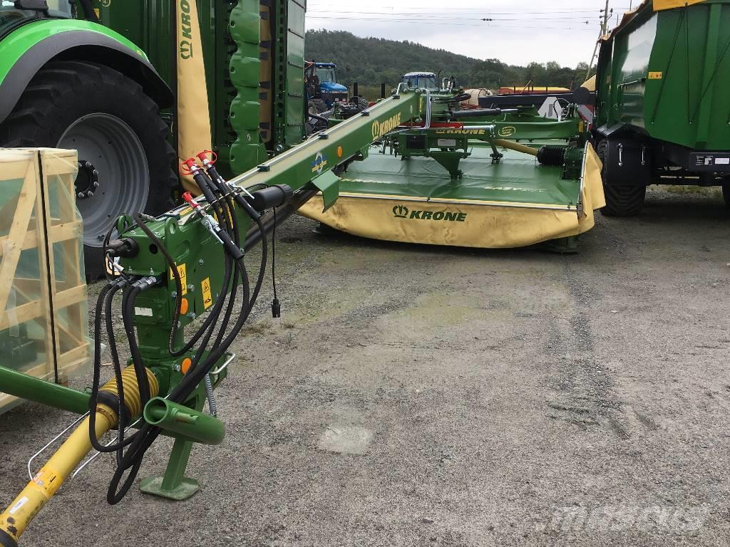 Krone TC 320 CV m tvärband Slåtterkrossar