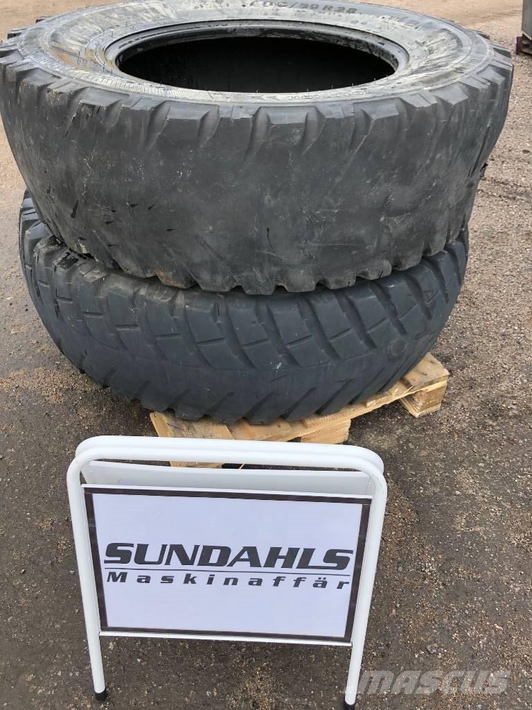 Nokian 400/80R28 Däck, hjul och fälgar