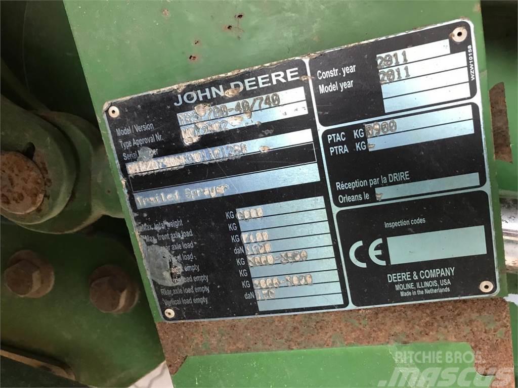John Deere 740 Dragna sprutor