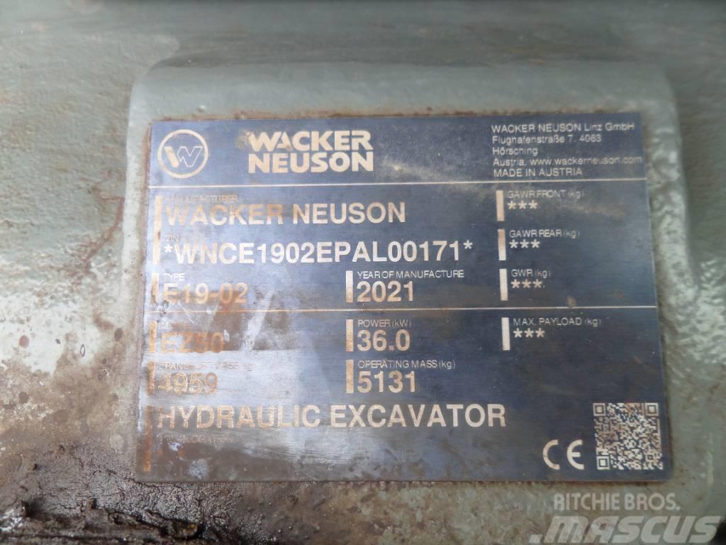 Wacker Neuson EZ 50 Bandgrävare
