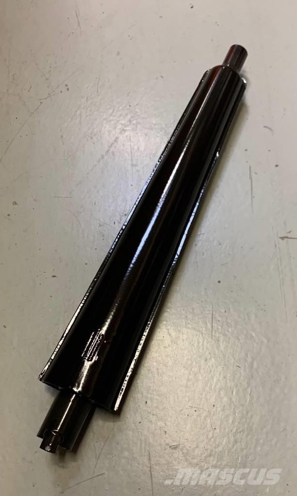 Deutz-Fahr Silencer 04385385, 4385385, 0438 5385, 0438-5385 Hydraulik