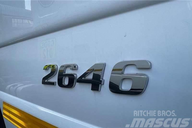 Mercedes-Benz 2646 6x4 T/T Övriga bilar