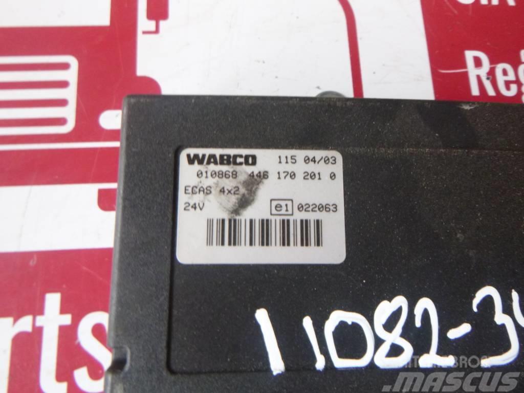 Iveco Stralis Suspension control unit Wabco 4461702010 Hjulaxlar