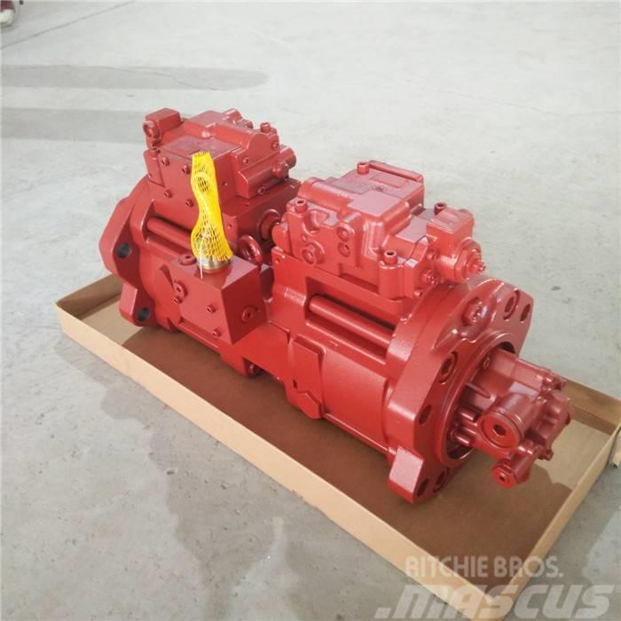 Doosan K3V112DT-112R-9C02 Main Pump DH225-7 Hydraulic pum Växellåda