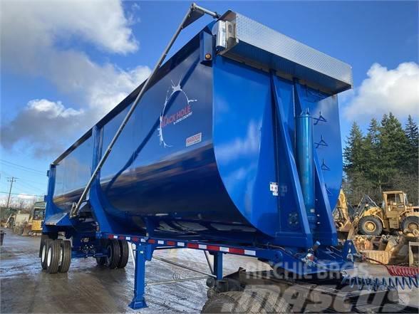  CROSS COUNTRY TRAILERS 380SH Tipper trailers