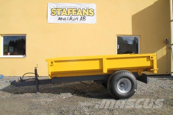  Swepol Kärra Stendumper 5T Övriga vagnar