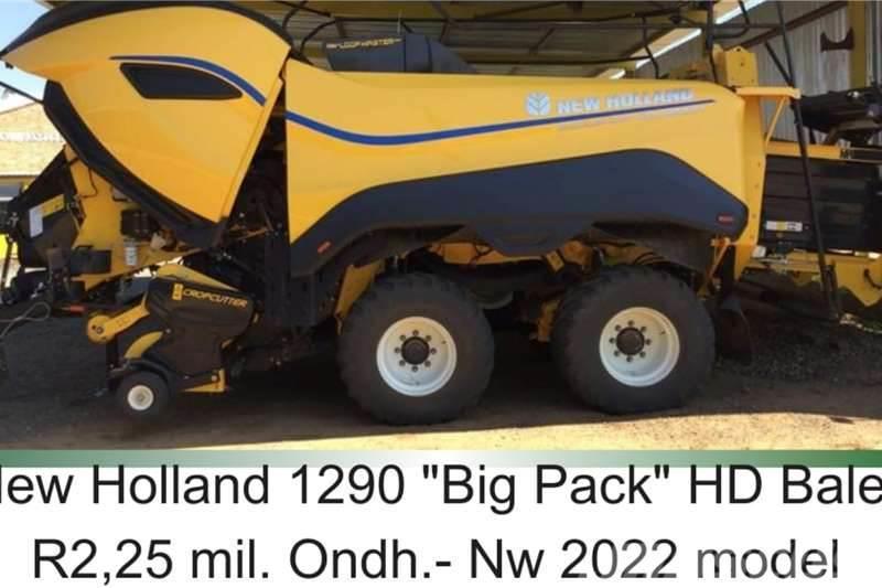 New Holland 1290 Big Pack - HD Övriga bilar