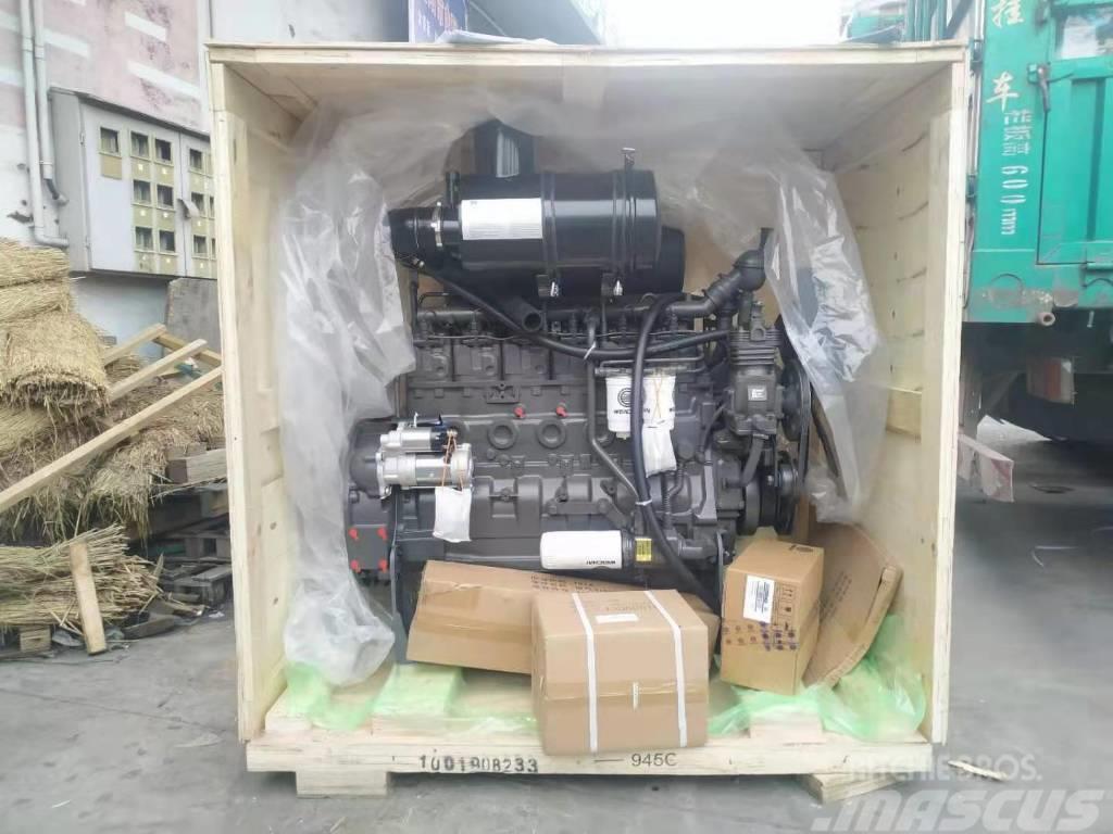 Weichai WP6G125E22 motor for construction machinery Motorer