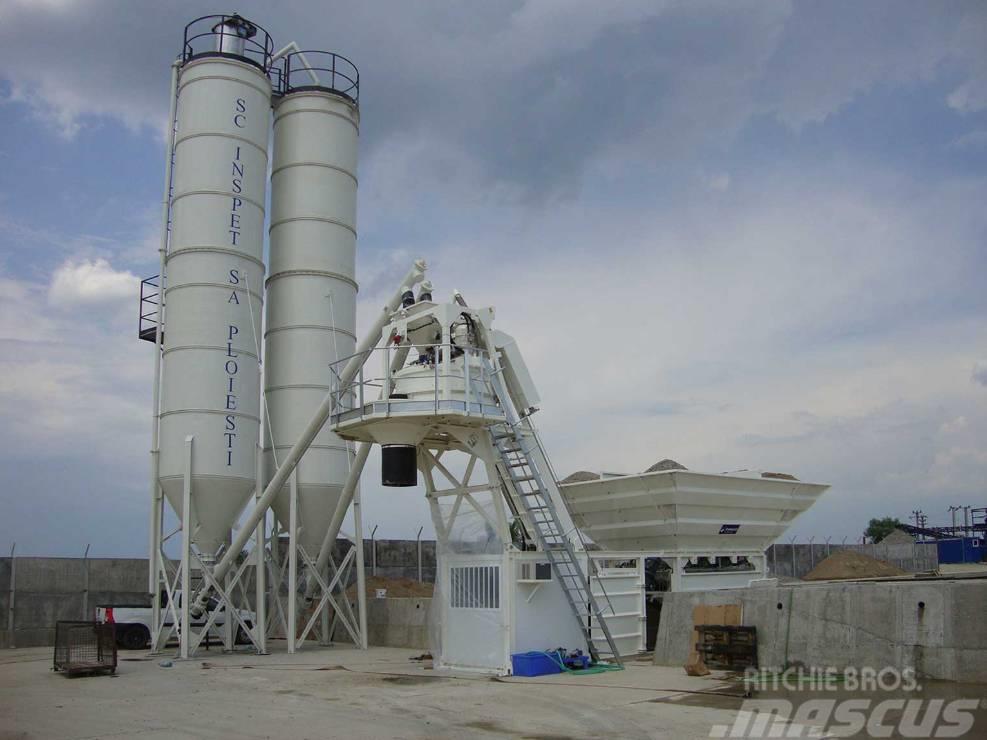Frumecar EMA - mobiele betoncentrale 30 - 100 m³/uur Cementtillverknings fabriker